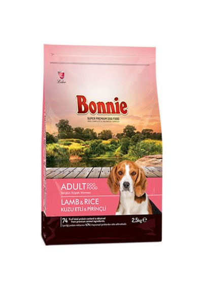 Bonnie Yetişkin Kuru Köpek Maması 2,5 Kg - 2 Adet Tarı