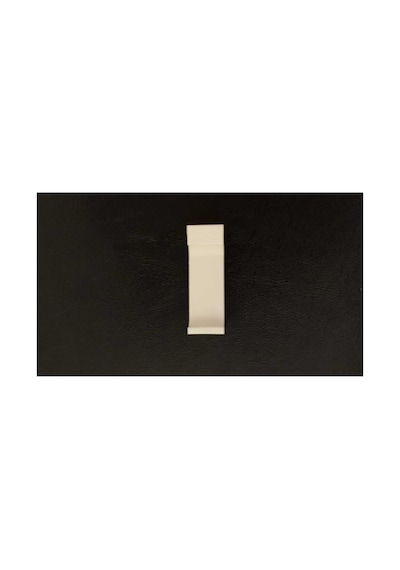 Korniş Stor Perde Takma Aparatı , Zebra Klipsi 4,5 Cm 10'lu Paket Bej