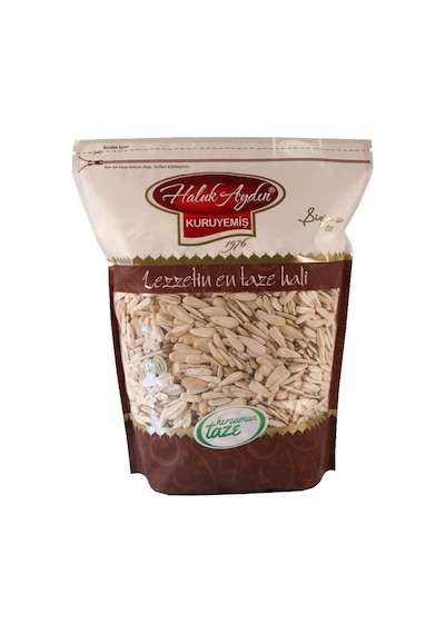 Haluk Aydın Kuruyemiş Kavrulmuş Tuzlu Beyaz Ay Çekirdeği 1 KG