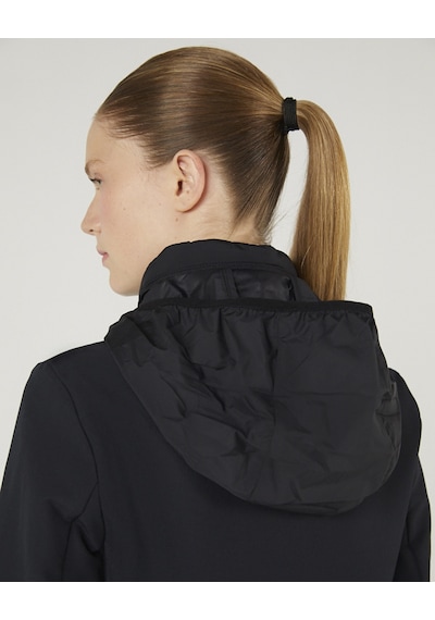 Skechers W Outerwear Padded Jacket Kadın Siyah Mont S242063-001 Siyah
