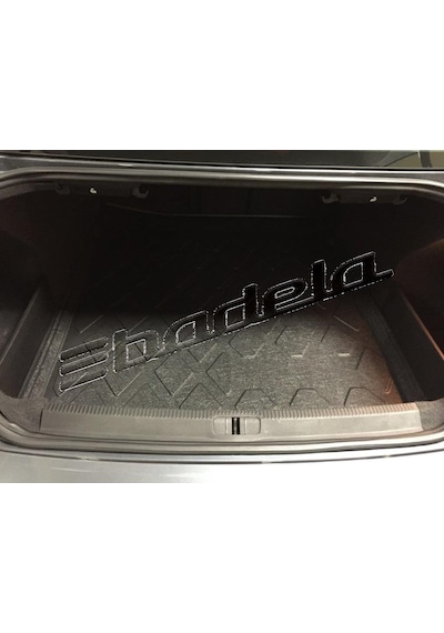 Bagaj Havuzu Volkswagen Passat B7 2011-2015 Kasa Tan Uyumlu Siyah