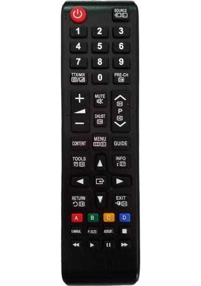Samsung Uyumlu Lcd-Led Tv Kumandası
