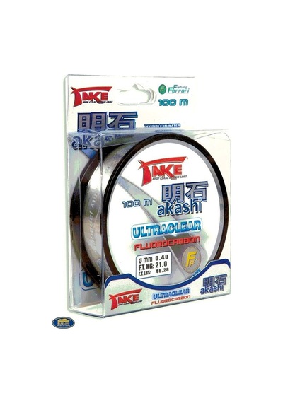 Lineaeffe Akashi Ultra Fluorocarbon 100 Metre Misina