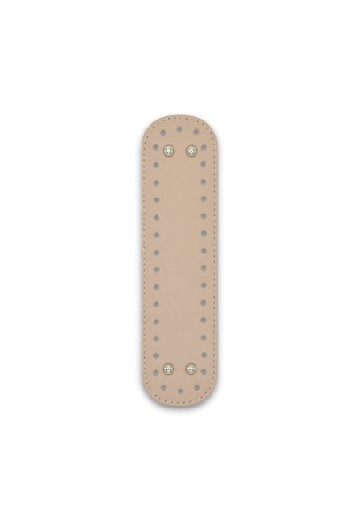 Sensy Çanta Tabanı Mini Suni Deri 6.5cmx25cm Açık Vizon