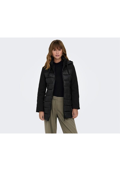 Only 15294008 Black Kadın Günlük Mont 15294008-black Siyah