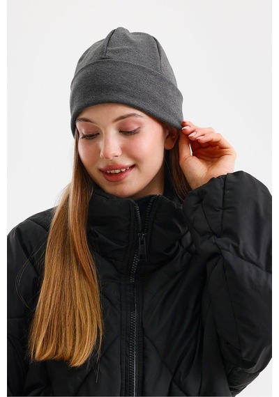 Butikgiz Termal %100 Pamuklu Soft 2 Stil 1 Arada Bere Premium Cuts Serisi Füme