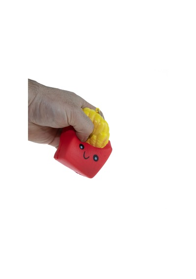 Oyuncak Yumuşak Sukuşiler Patates Kızartması 10 Cm