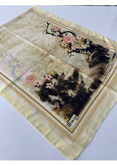Polo Craft Soft Pamuklu Şal Sarı Serisi Fzy0711-48113 Çok Renkli