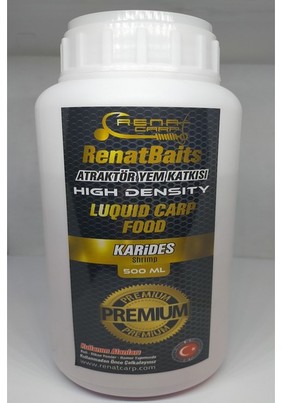 Renat Carp  Atraktör Premium High Density 500 ml Yem Katkısı