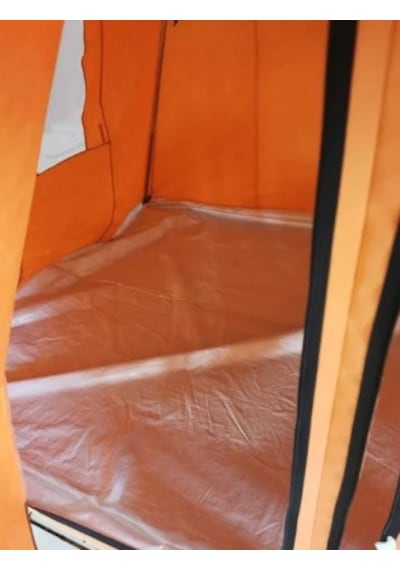 Doğa Kamp 2 Odalı Kamp Çadırı Turuncu Çok Renkli