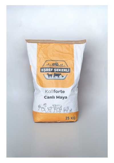 Canlı Maya Tamamlayıcı Yem Katkısı 25 Kg