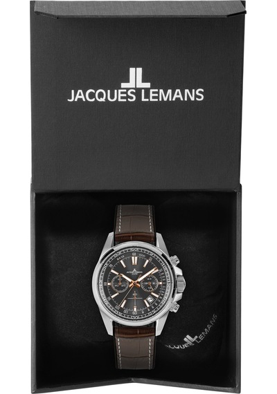 Jacques Lemans Lıverpool 1-2117w Erkek Kol Saati Gümüş