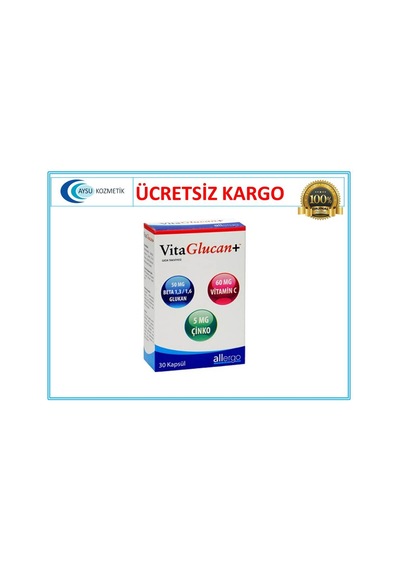 Vitaglucan Betaglucan 30 Kapsül