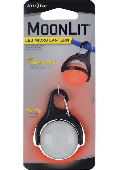 Nite ize Moonlit Mikro Fener - Kırmızı