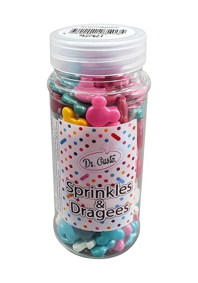 Mikimouse Şeker Rengarenk 90 G Pasta, Kurabiye Ve Cupcake Dekorasyon Şekeri
