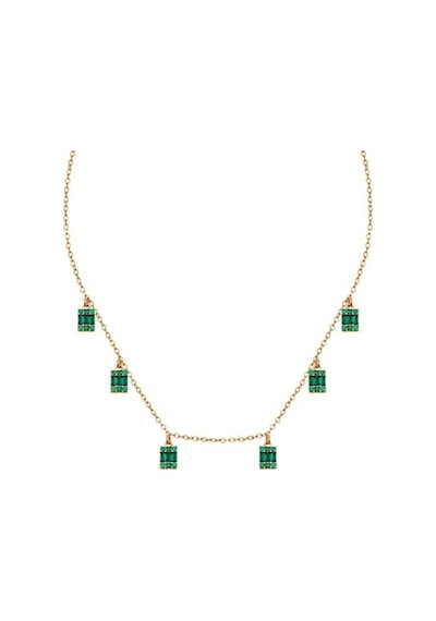 Merano Design Sparkle Kolye Çok Renkli