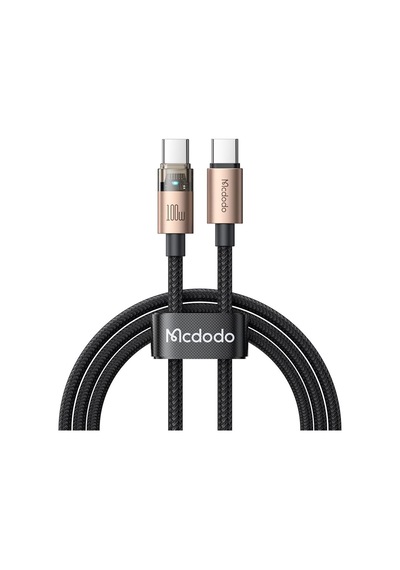 Lexroo Ca-5581 Type-c To Type-c 100w 1.2m Hızlı Şarj Kablosu Standart