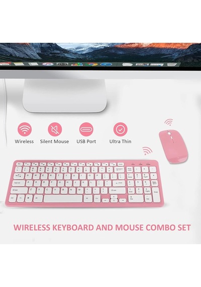 Platoon Pl-390 Kablosuz Wireless Klavye Mouse Set