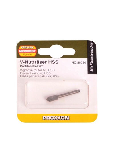 Proxxon 28356 Hss Profıl Freze Prox28356