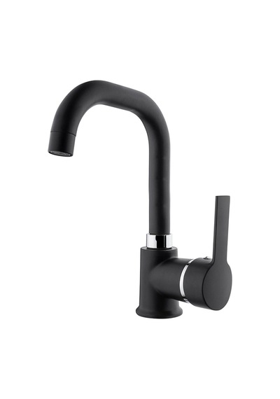 Inventa Star Lavabo Bataryası Siyah