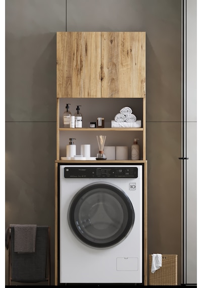 Vega Çamaşır Makinesi Üstü Dolap Banyo Dolabı Kapaklı Dolap Çamaşır Dolabı Üst Dolap Atlantik Çam Vega Çamaşır Makinesi Üstü Dolap Banyo Dolabı Kapaklı Dolap Çamaşır Dolabı Üst Dolap Atlantik Çam