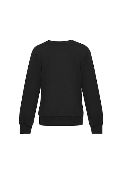 Hummel Pulse Çocuk Sweatshırt 922379-2001 Siyah