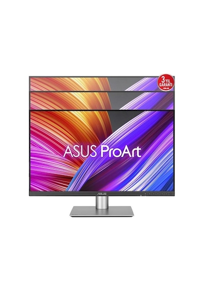 Asus 23.8" Ips Proart Pa24acrv 5ms 75hz Hdmı-dp Usbc Pıvot Grafik Tasarım Monitörü 2560x1440