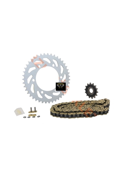 Zincir Dişli Set O'ringli Gold Yamaha R25 Mt25 - Sfr 14t/43t 520h