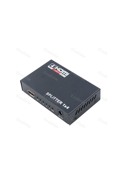 4 Port Hdmi Splitter Çoklayıcı 4410P Switch Çoğaltıcı Çoklu Uydu