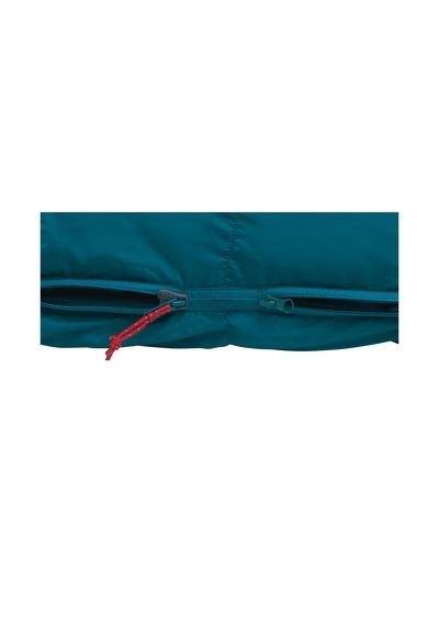 Robens Serac 900 Uberlight -43 Derece Hibrit 600 Fill 1505gr Kaz Tüyü Uyku Tulumu Long Mavi - Yeşil