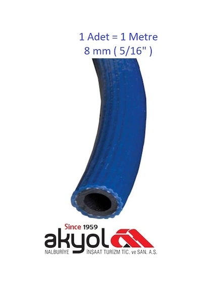 Sel Thermo Hava Hortumu Java 8 MM Mavi