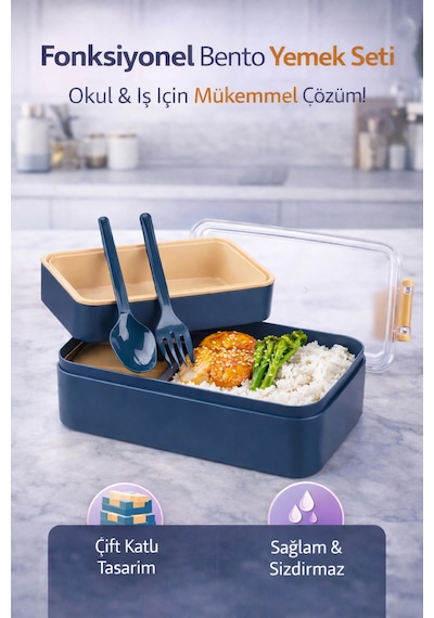 Emilahome Fely Beslenme Kabı Lacivert - 867611895 Lacivert