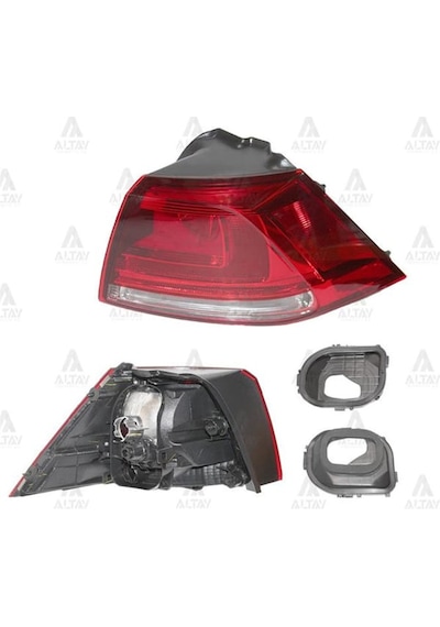 DEPO 44119D9RUE Stop Lambası Sağ Dıs Golf Vıı 13-