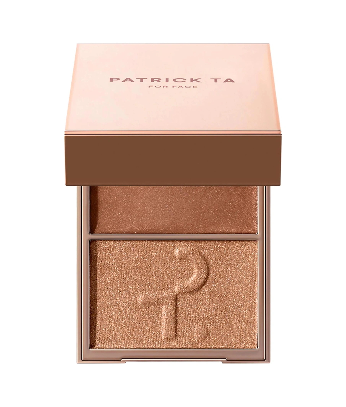 Patrick Ta Major Glow Creme & Powder Transparan Aydınlatıcı İkilisi Honey 2x5gr Honey