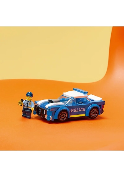 LEGO® City Polis Arabası 60312 5+ Yaratıcı Oyuncak Yapım Seti - 94 Parça