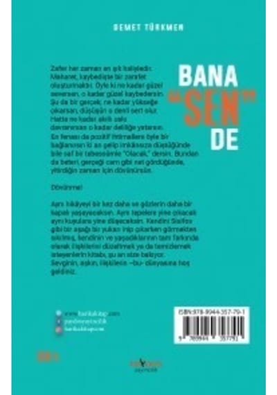 Bana Sen De - Demet Türkmen - Paydos Yayıncılık