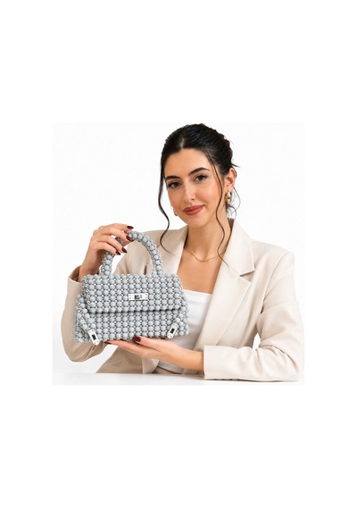 Atelier Emine Velis Diamond Çanta Çok Renkli