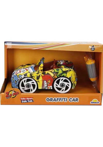 Mey İthalat Zap Sök-tak Grafitti Araba Beyaz