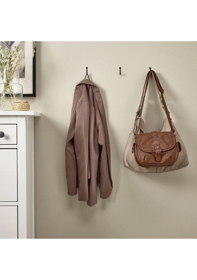 Ikea Högaffel Banyo Askısı 3 Kancalı 3'li 5.2 Cm Siyah