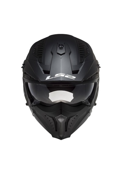 Kapalı Kask Ls2 Drifter Mat Siyah XL
