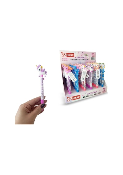 Unicorn Modelli Versatil Kalemler 0.7 Uç Model 2