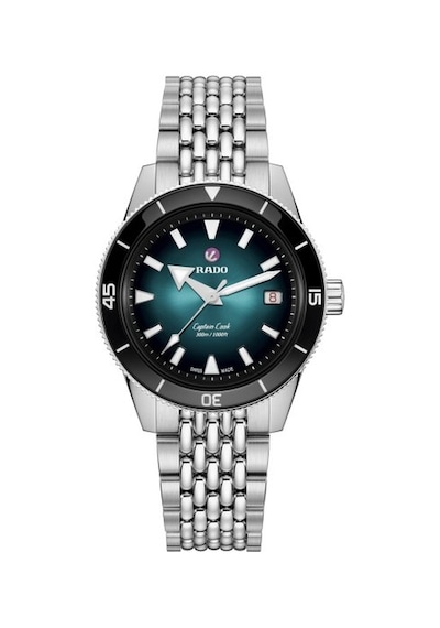Rado Captain Cook Erkek Kol Saati R32223213 Gri