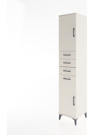 Hyperion Dolap 3 Raflı 4 Çekmeceli 2 Kapaklı 44x44x221 Aytaşı... Aytaşı Hyperion Dolap 3 Raflı 4 Çekmeceli 2 Kapaklı 44x44x221 Aytaşı... Aytaşı