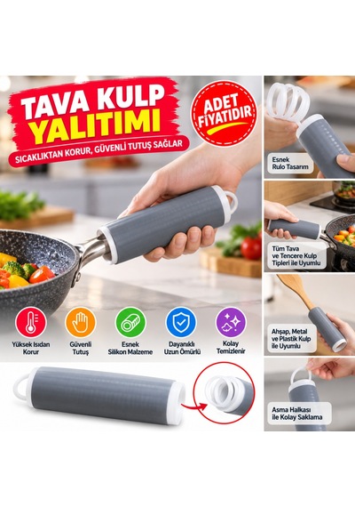 Tava Kulp Yalıtımı Adet Fiyatıdır Çok Renkli