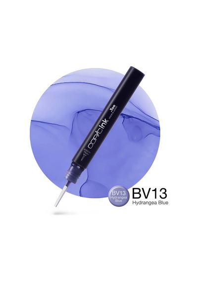 Ink Hydrangea Blue Bv-13