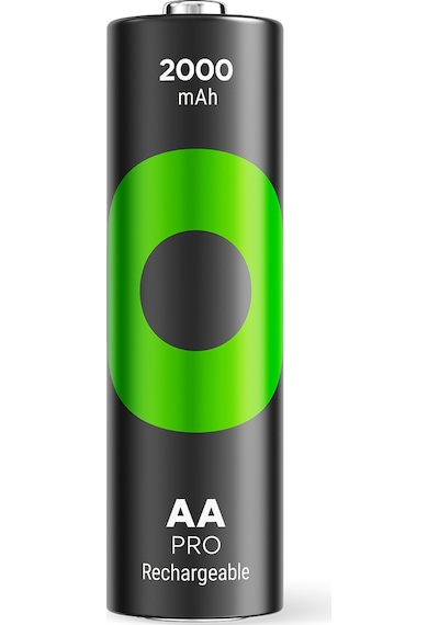 Gp Recyko Pro 2000mah Aa Kalem Nimh Şarjlı Pil 1.2 Volt 6'lı Kart