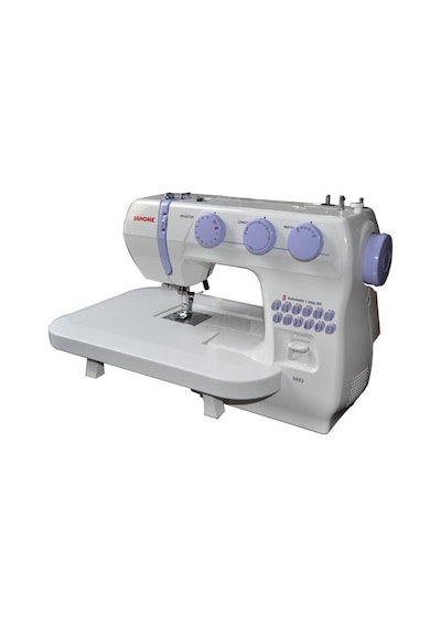 Janome 3022 Taşınabilir Dikiş Nakış Makinesi Beyaz