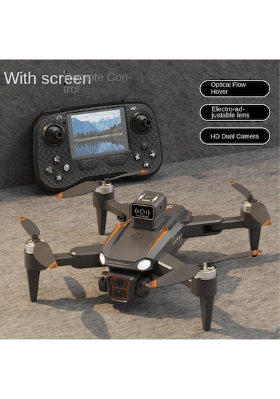 Js26h Drone, Katlanabilir, Akıllı 4k Uzaktan Kumandalı, 360 Derece Engel Algılama Uyumlu Hızlı Drone-1470