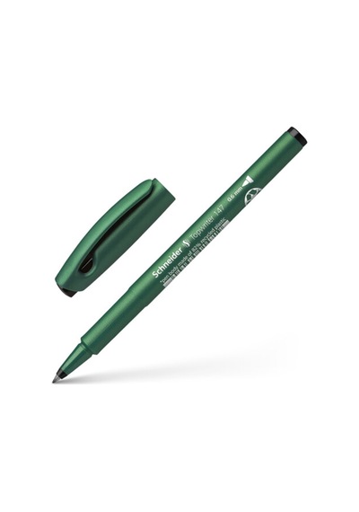 Schneider Fiber Uçlu Kalem Topwrıter 147 Siyah 0,6 Mm 1471