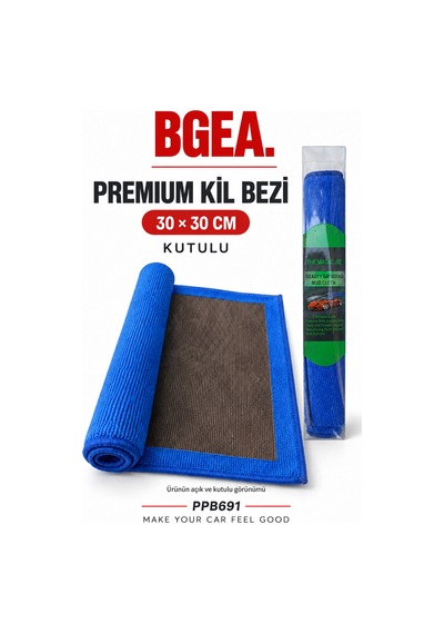 Bgea Premium Kil Bezi 30x30 Cm Kutulu